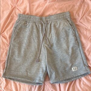 Men’s Gray Casual Shorts